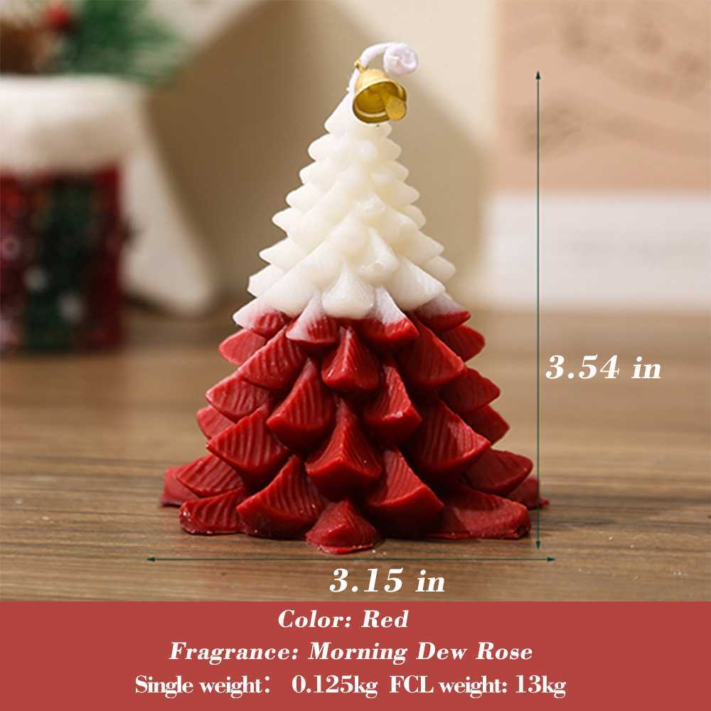 Christmas Candle Soy Wax Scented Ornament | Tillmart