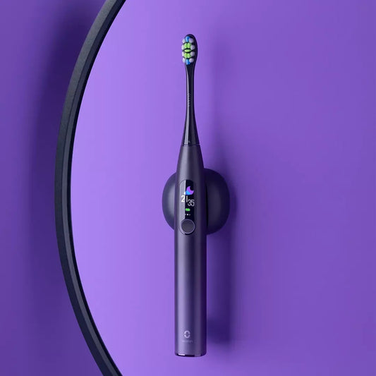 Sonic Electric Toothbrush Set with Touchscreen | Tillmart