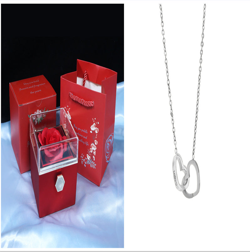Romantic Soap Flower Gift Box - Jewelry Pack | Tillmart