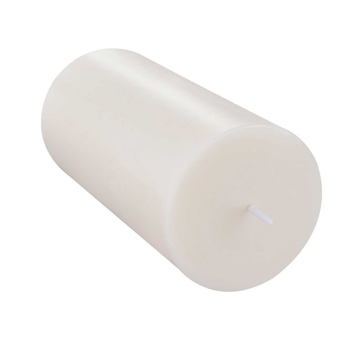 Unscented Pillar Candles Set – Long Burn | Tillmart