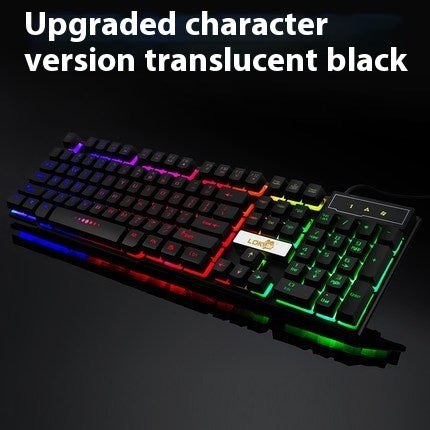 LED Gaming Keyboard USB - Backlit Keys | Tillmart
