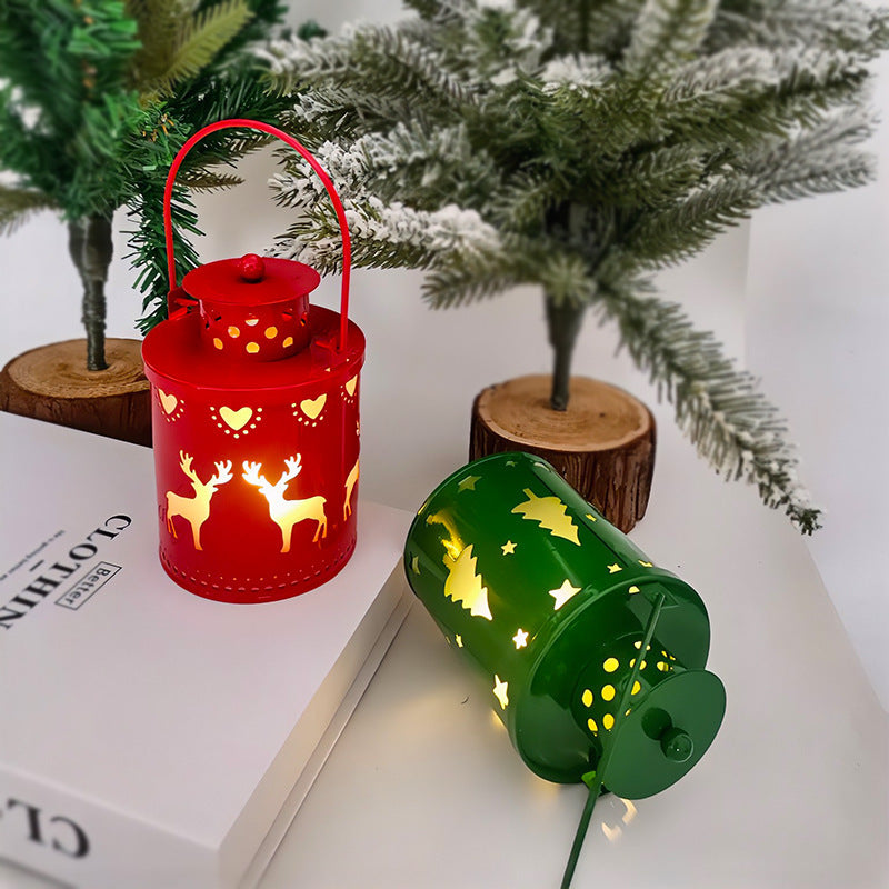 LED Christmas Lantern Nordic Decor | Tillmart