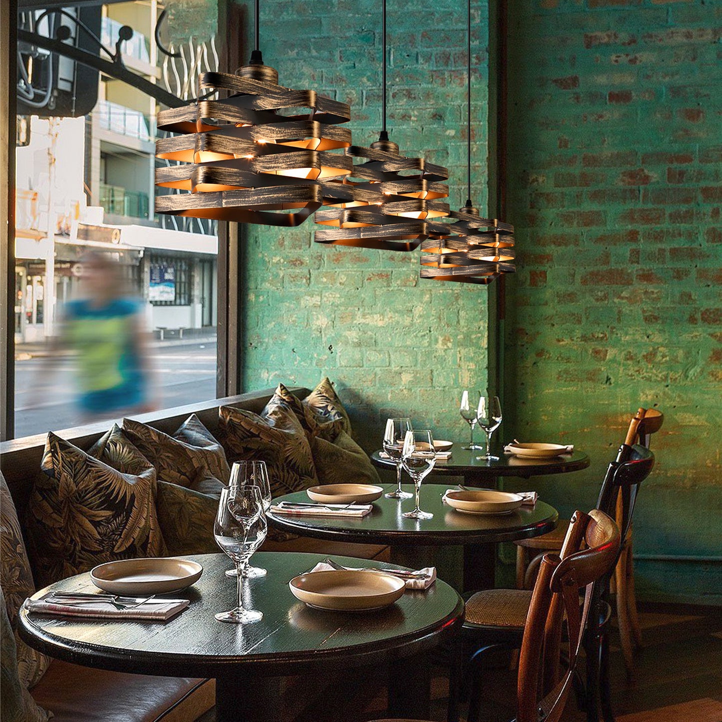 American Vintage Bedside Chandelier