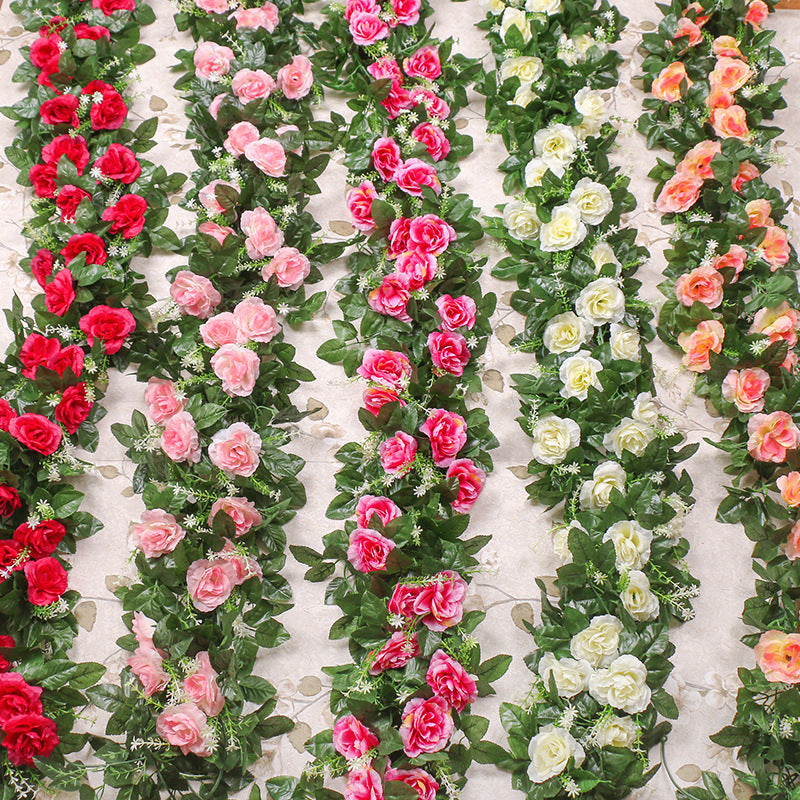 Realistic Artificial Rose Garland for Wedding | Tillmart 