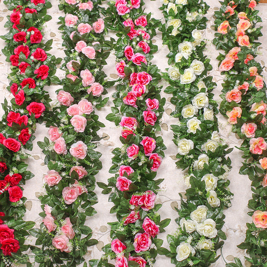 Realistic Artificial Rose Garland for Wedding | Tillmart 