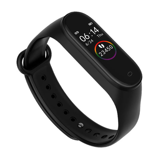 Waterproof Smart Bracelet Fitness Tracker with Heart Rate and Blood Pressure Monitor