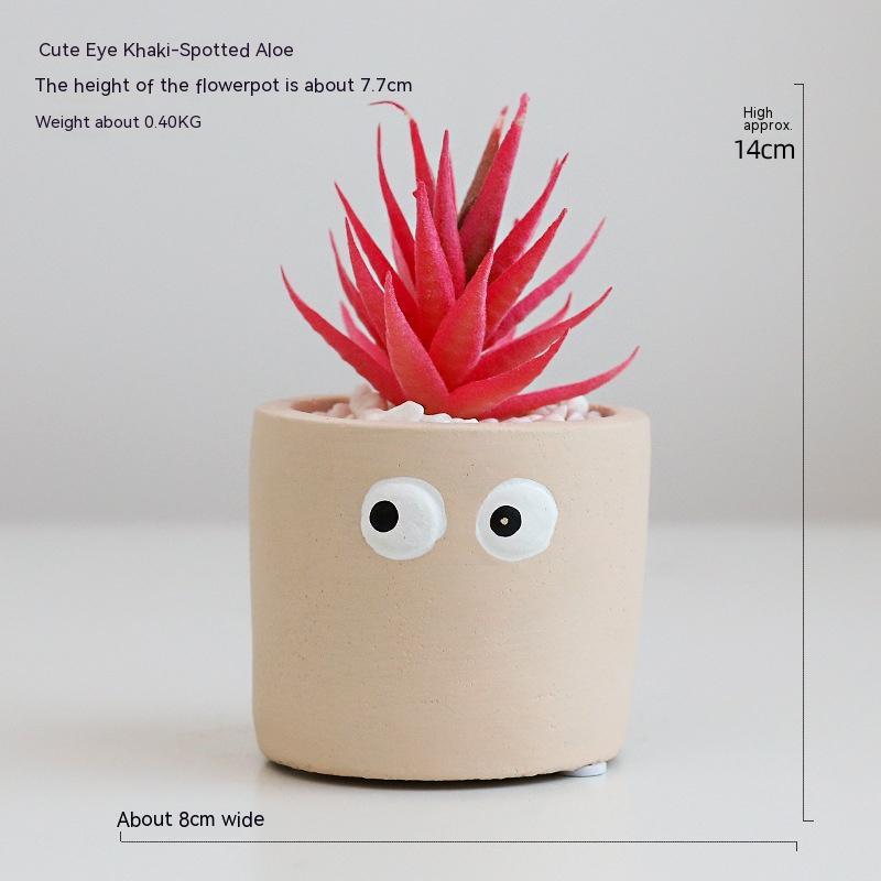Nordic INS Style Fake Succulent Plant Pot