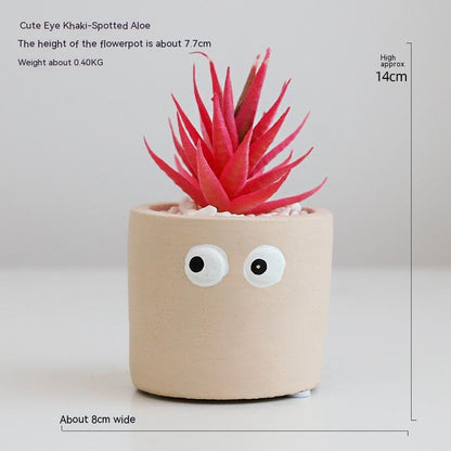 Nordic INS Style Fake Succulent Plant Pot