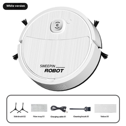 Mini Sweeping Robot Compact Home Cleaner