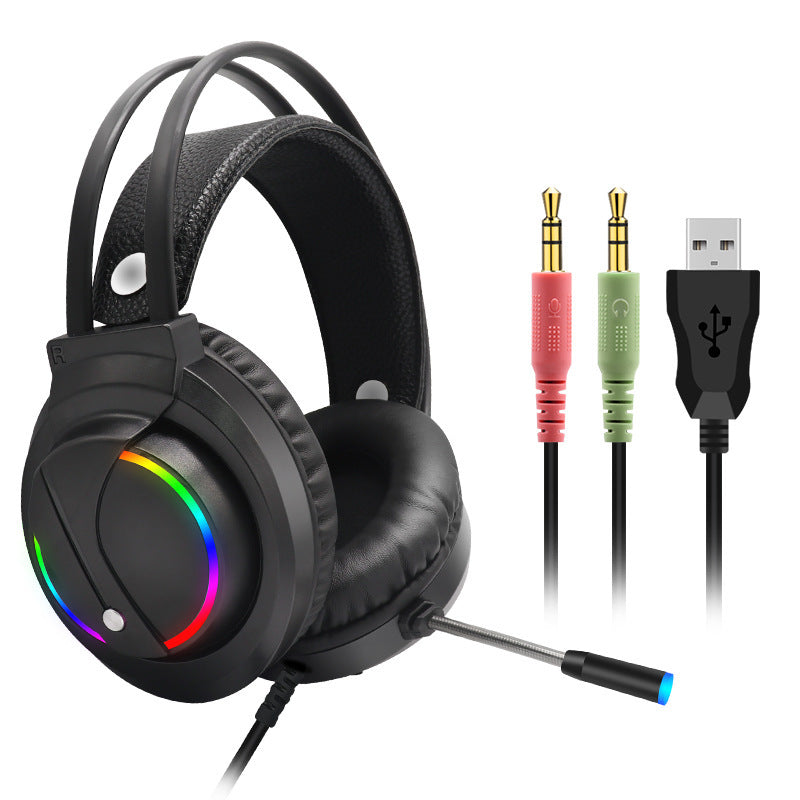RGB Gaming Headset USB