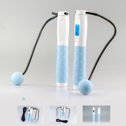 Smart Electronic Counting Skipping Rope Track Your Fitness with Ease