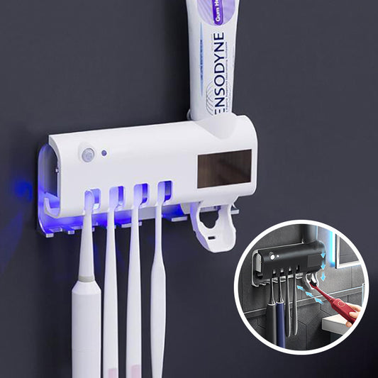 Smart UV Sterilizer & Toothpaste Dispenser | Tillmart