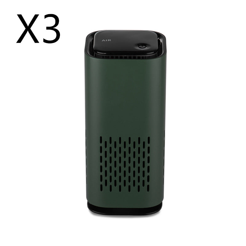 A1 Compact USB Rechargeable Air Purifier for Cars | Tillmart