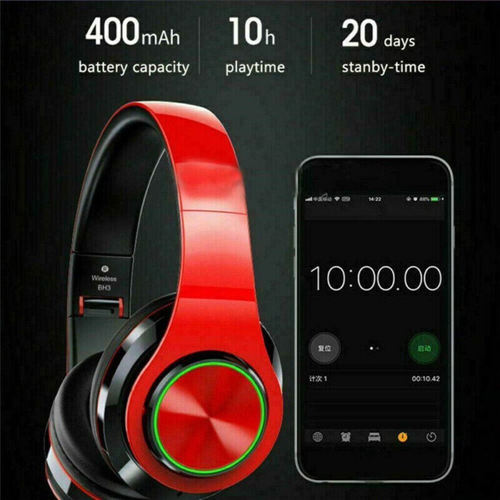 Bluetooth Headphones Noise Cancelling | Tillmart