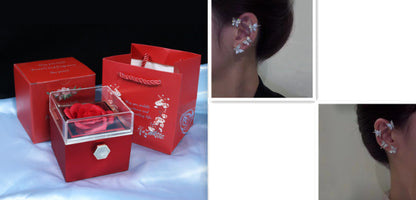 Romantic Soap Flower Gift Box - Jewelry Pack | Tillmart