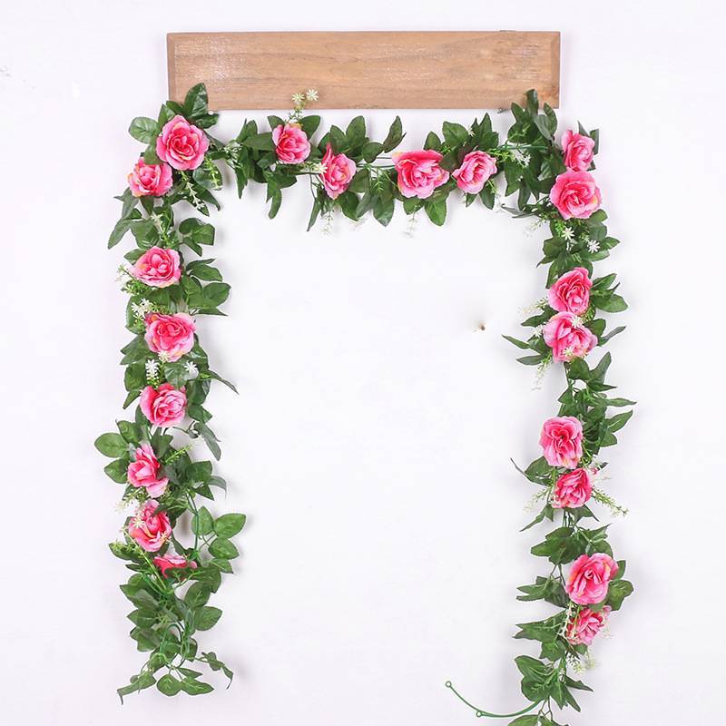 Realistic Artificial Rose Garland for Wedding | Tillmart 