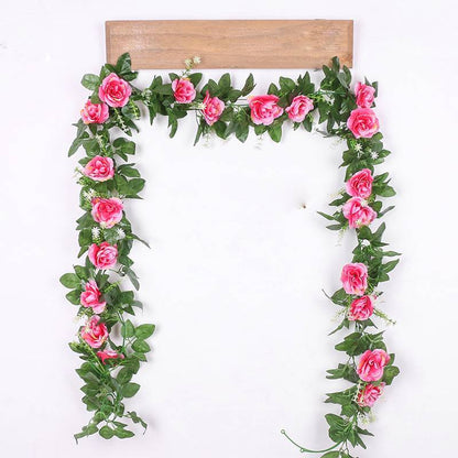 Realistic Artificial Rose Garland for Wedding | Tillmart 