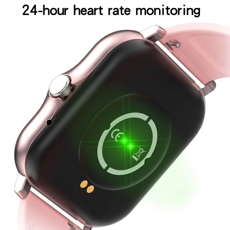 Y13 Bluetooth Smart Watch with Heart Rate Monitor, Sleep Tracking & Call Function