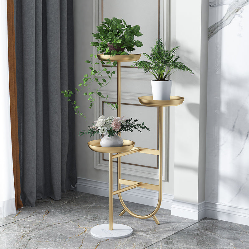 Iron Flower Rack Stand – Indoor Plant Display | Tillmart