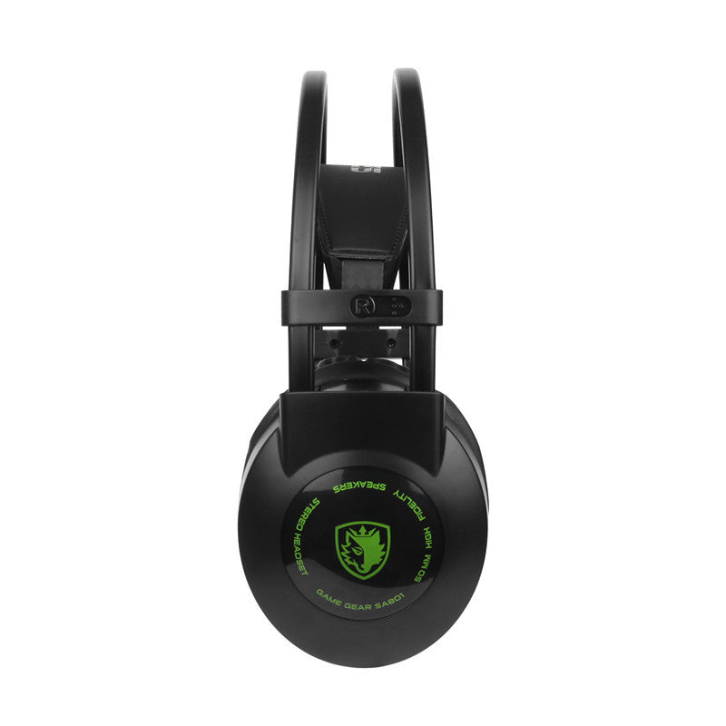Gaming Headset Wired USB with 50mm Drivers | Tillmart