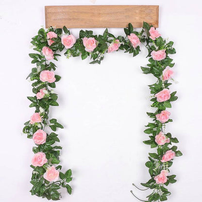 Realistic Artificial Rose Garland for Wedding | Tillmart 