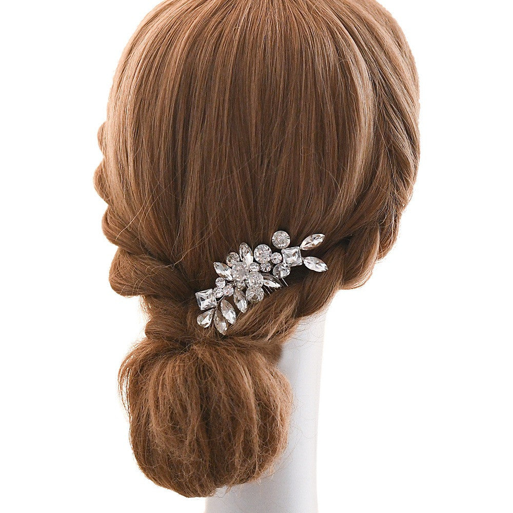Rhinestone Hairbrush for Styling - Decorative | Tillmart