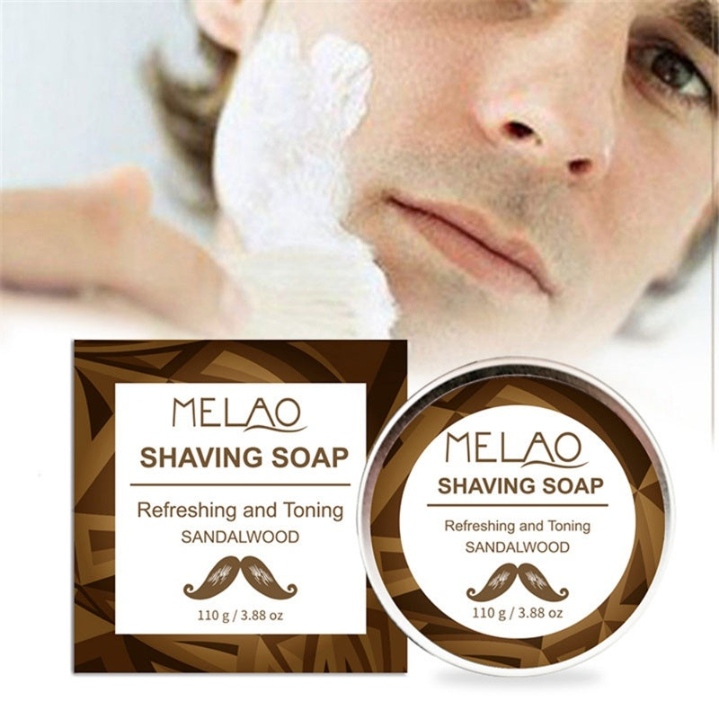 Sandalwood Shaving Soap Men - Grooming Care | Tillmart