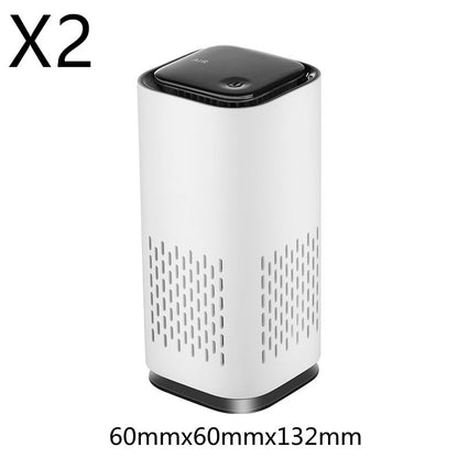 A1 Compact USB Rechargeable Air Purifier for Cars | Tillmart