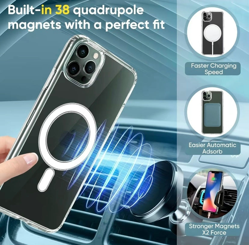 MagSafe Shockproof Case iPhone 15/14 | Tillmart
