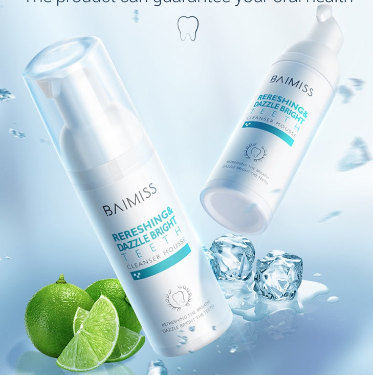 Whitening Toothpaste Mousse - Fresh Teeth | Tillmart