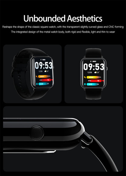 Smart Waterproof Watch Stylish Durable & Connected
