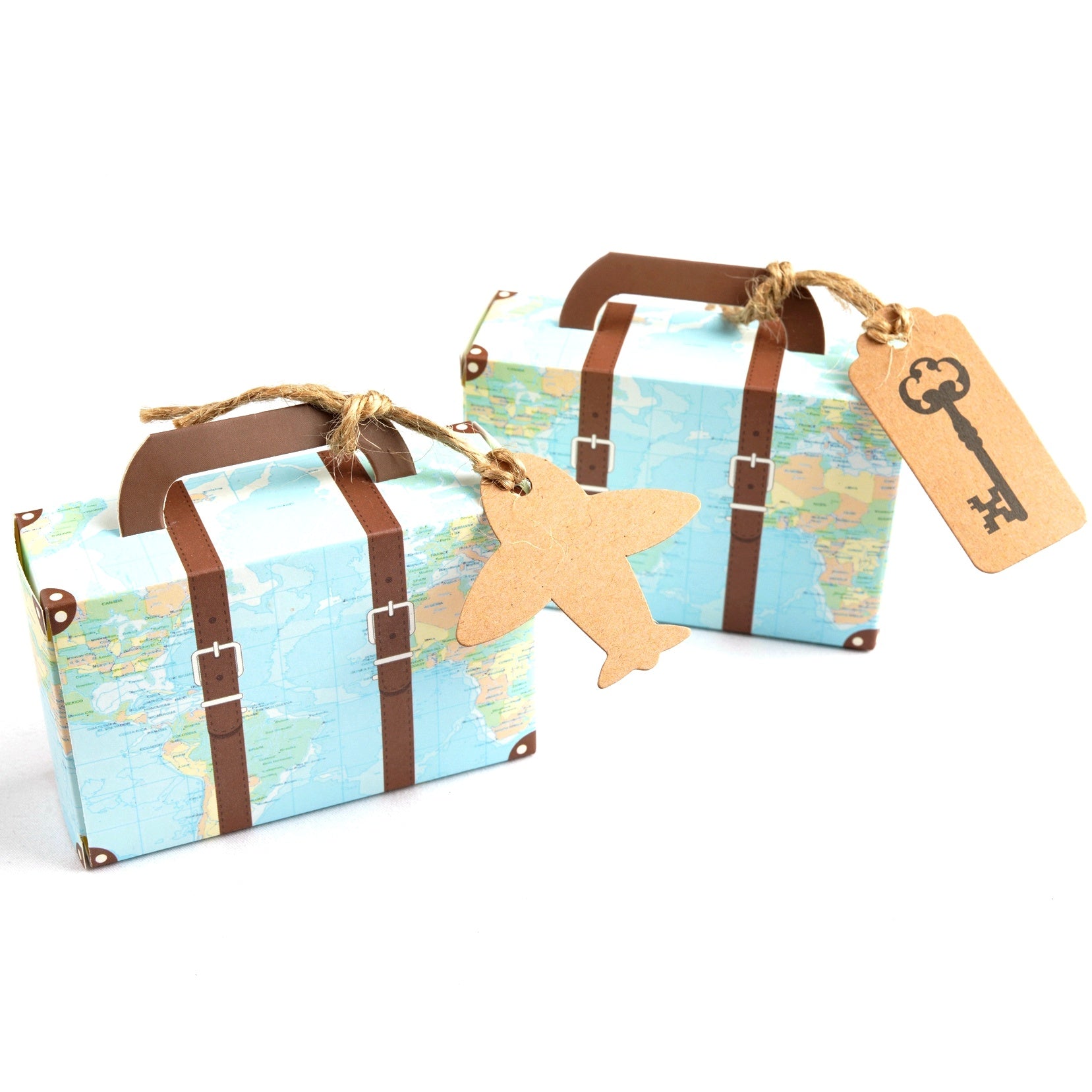 Wedding Candy Box Kraft Paper - Favor Gift | Tillmart