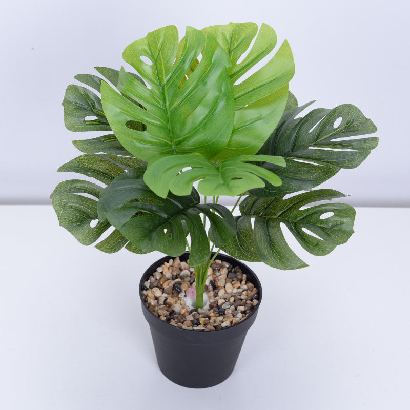 Artificial Monstera Plant Home Decor | Tillmart