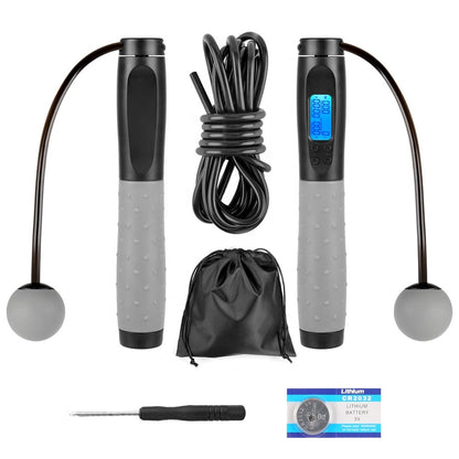 Smart Electronic Counting Skipping Rope Track Your Fitness with Ease