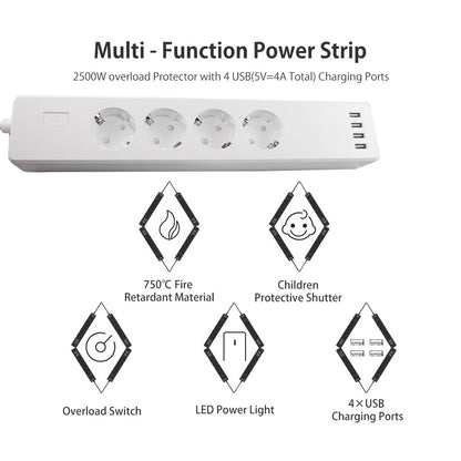 Smart Plug Alexa Control with USB | Tillmart
