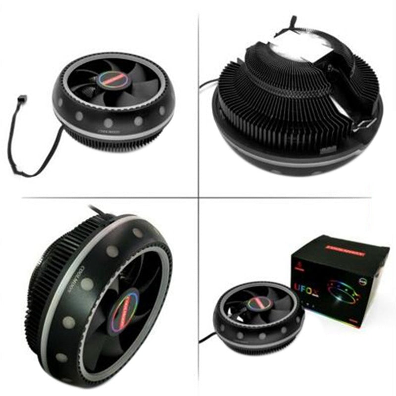 Color Changing CPU Fan & Heat Sink | Tillmart