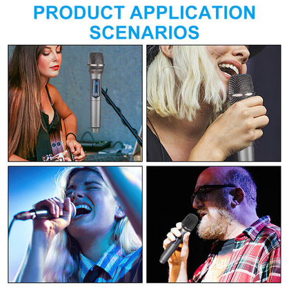Wireless Microphone Set UHF - Audio Gear | Tillmart