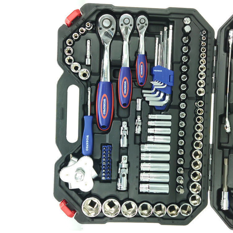 Order 123-Piece Auto Repair & Home Tool Kit Set Online | Tillmart