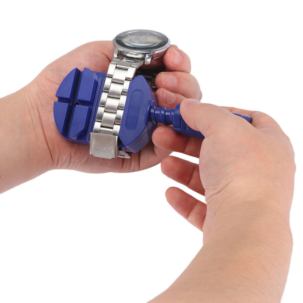 147-Piece Watch Repair Tool Kit & Case Opener | Tillmart