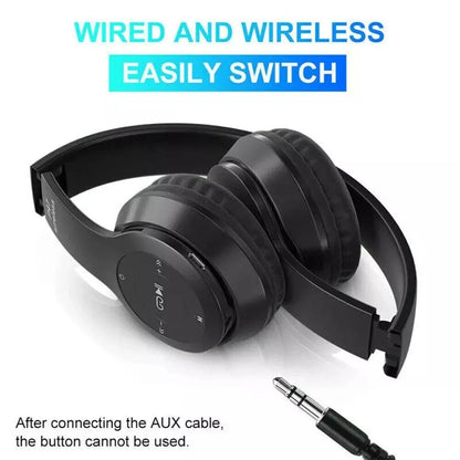 Wireless Bluetooth Headphones - Foldable Stereo | Tillmart 