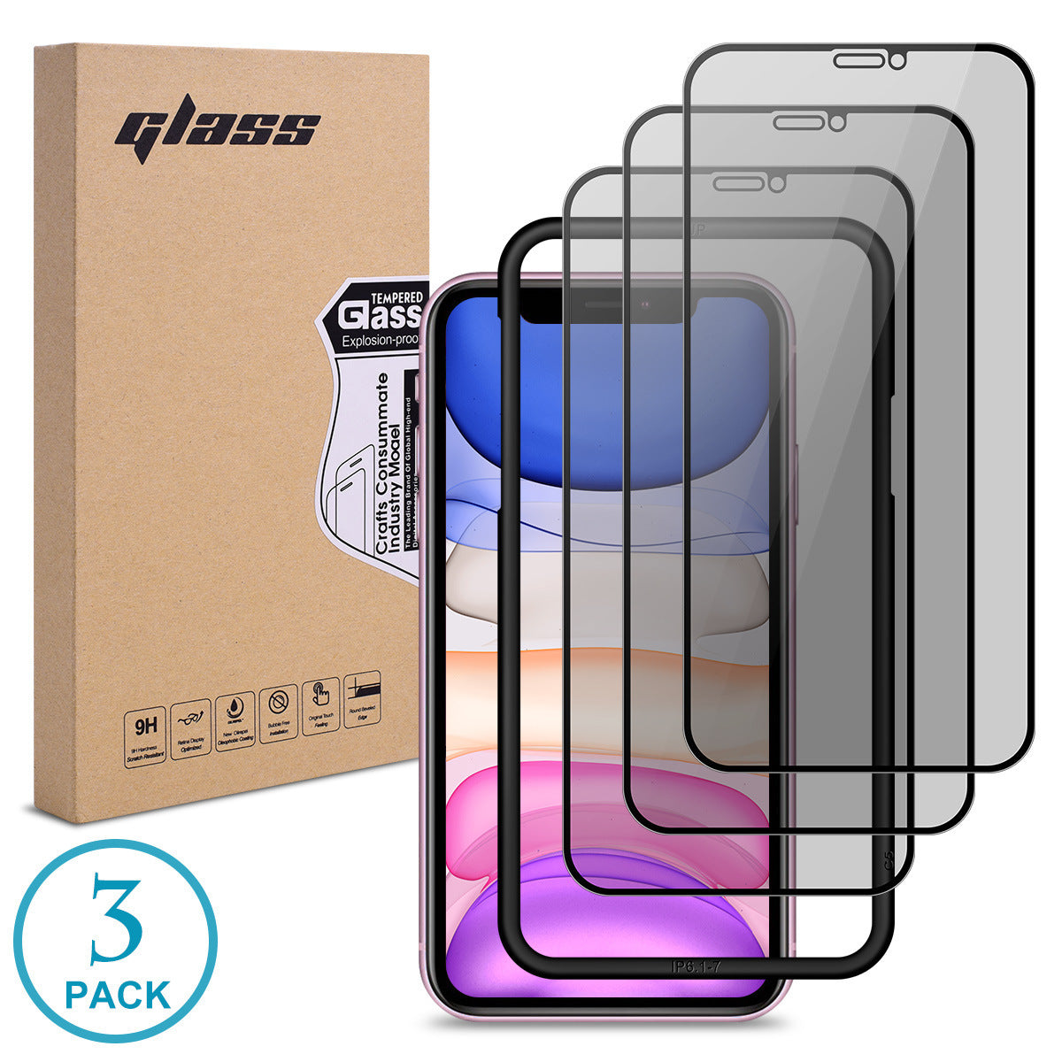 Tempered Glass Screen Protector | Mobile Accessory Tillmart