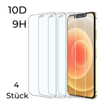 HD iPhone Screen Protector - Tempered Glass | Tillmart
