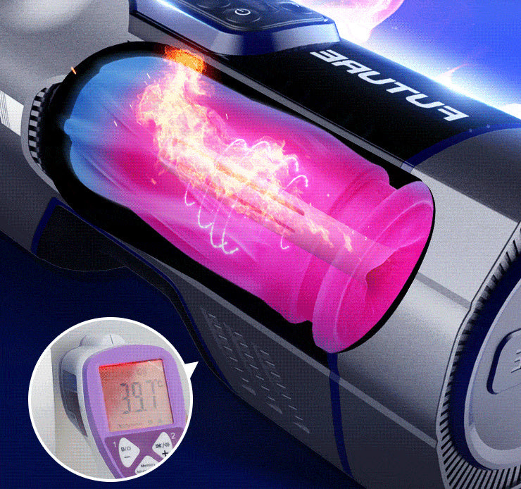 Leten Telescopic Male Device - Heating Pleasure | Tillmart