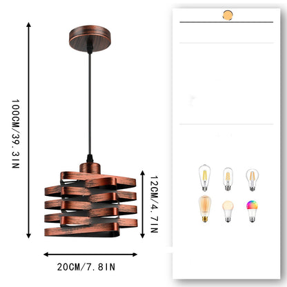 American Vintage Bedside Chandelier