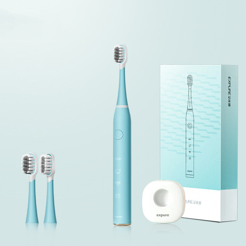 Sonic Toothbrush Set with Soft Bristles | Tillmart