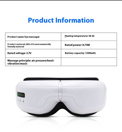 Eye Massager Hot Compress - Intelligent Device | Tillmart
