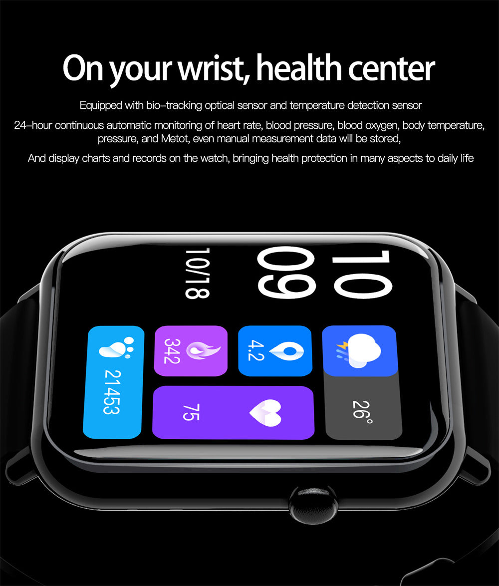 Smart Waterproof Watch Stylish Durable & Connected