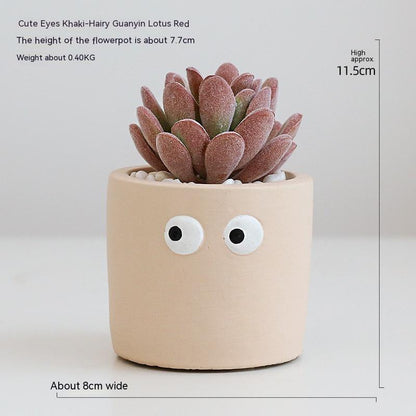 Nordic INS Style Fake Succulent Plant Pot