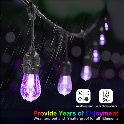 Outdoor LED String Lights Waterproof | Tillmart