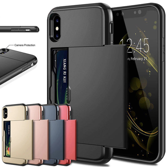 Hybrid Mobile Phone Card Case with Wallet Slot | Tillmart